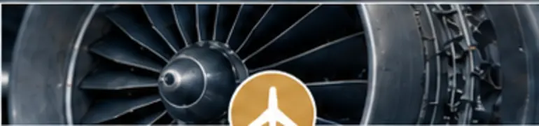 Aircraft turbine and aerospace components